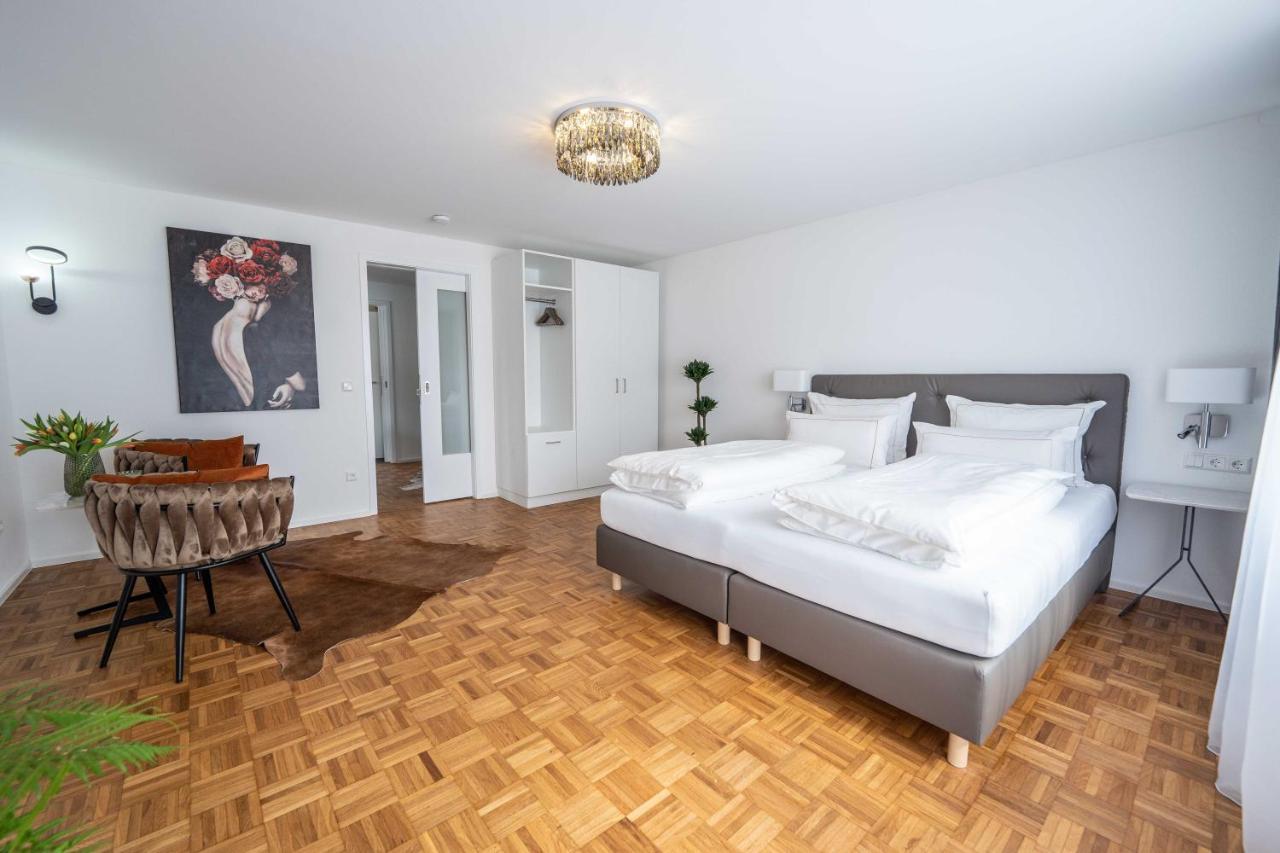 City Wohnung Fn L 5 Klimatisiert Mit Balkon Und Kueche FDH Extérieur photo