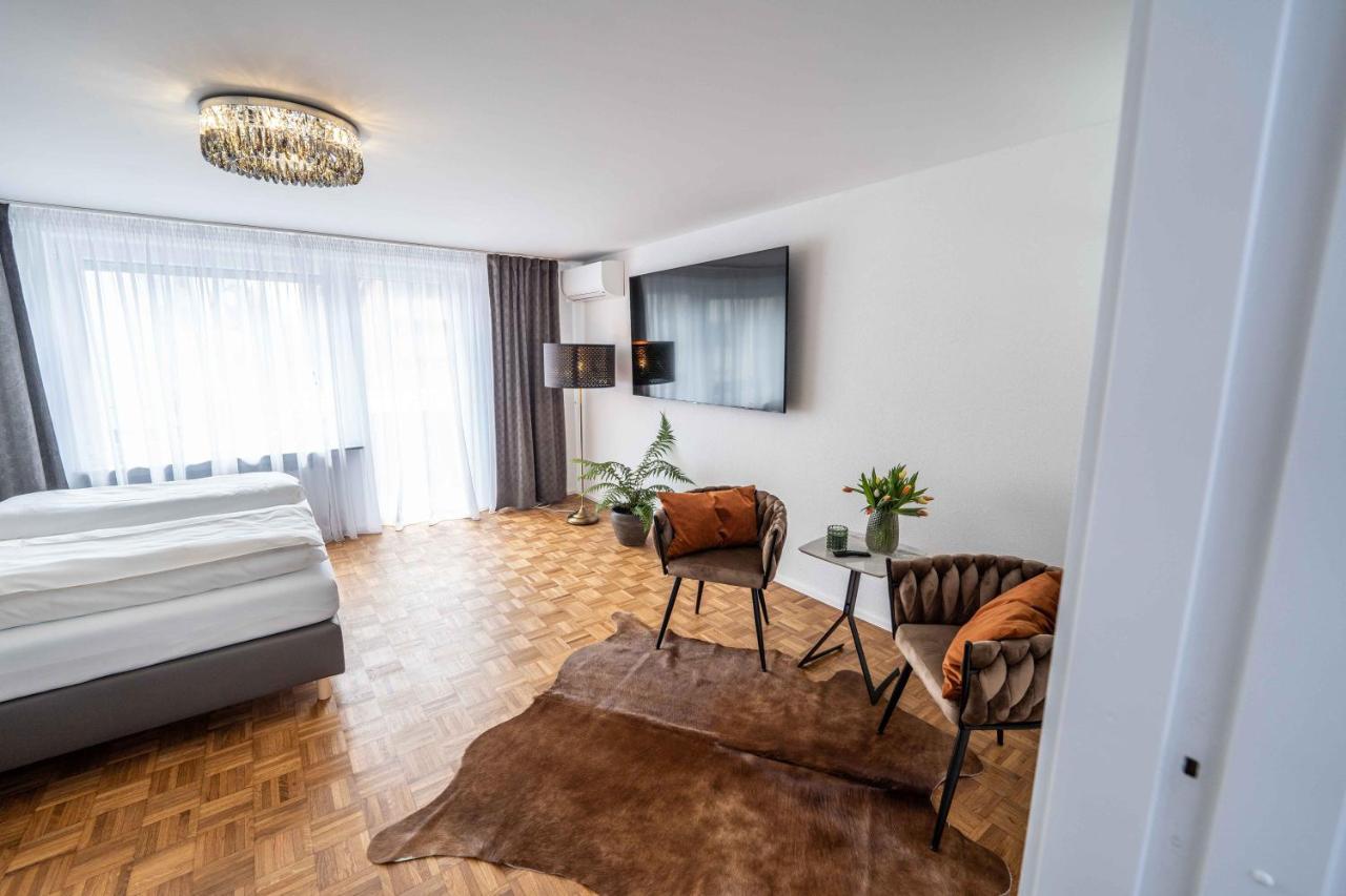 City Wohnung Fn L 5 Klimatisiert Mit Balkon Und Kueche FDH Extérieur photo