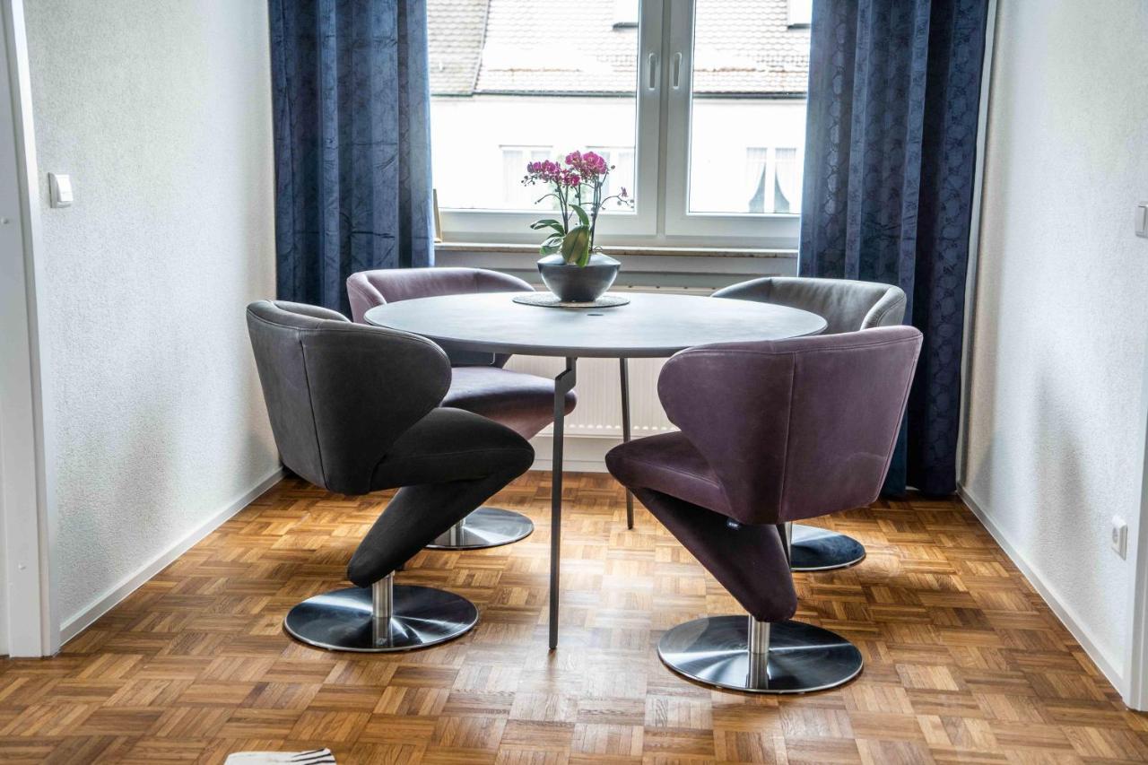 City Wohnung Fn L 5 Klimatisiert Mit Balkon Und Kueche FDH Extérieur photo
