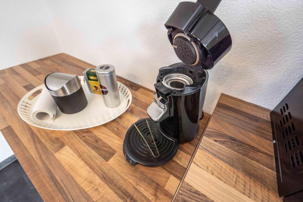 City Wohnung Fn L 5 Klimatisiert Mit Balkon Und Kueche FDH Extérieur photo