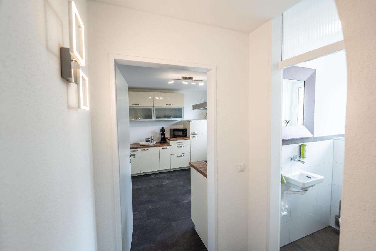 City Wohnung Fn L 5 Klimatisiert Mit Balkon Und Kueche FDH Extérieur photo