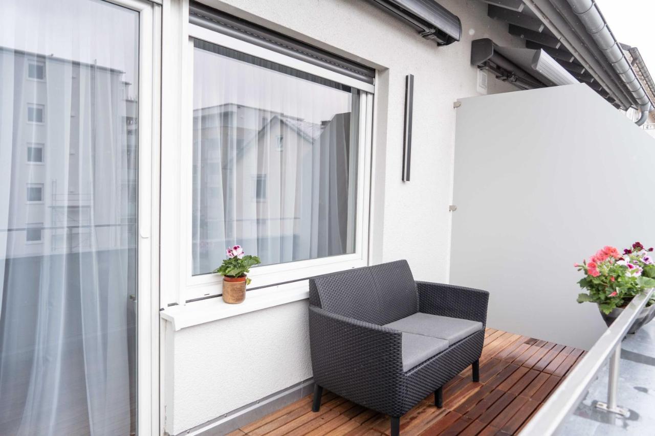 City Wohnung Fn L 5 Klimatisiert Mit Balkon Und Kueche FDH Extérieur photo