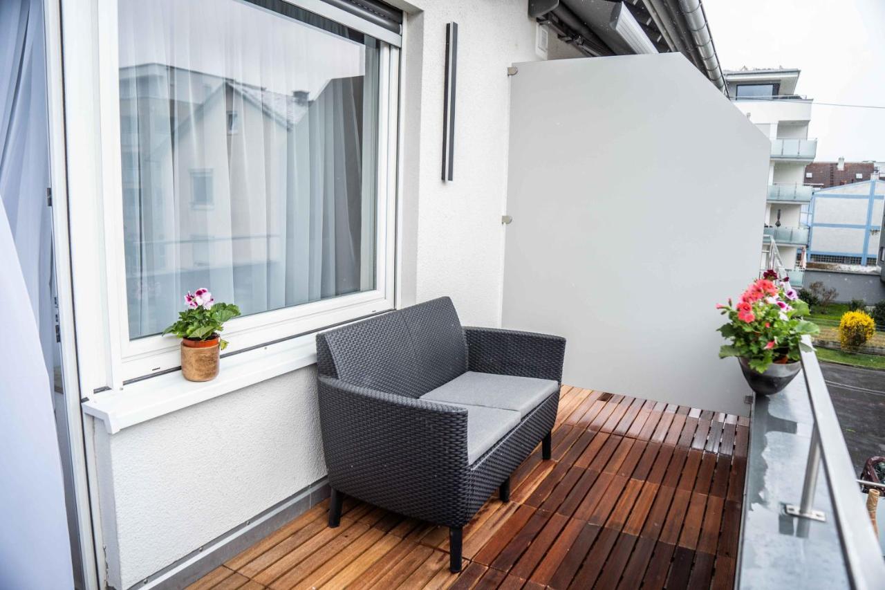 City Wohnung Fn L 5 Klimatisiert Mit Balkon Und Kueche FDH Extérieur photo